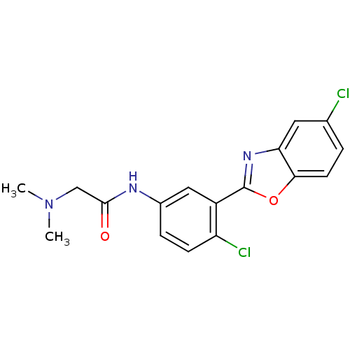 Chemical structure of BindingDB Monomer ID 50141277
