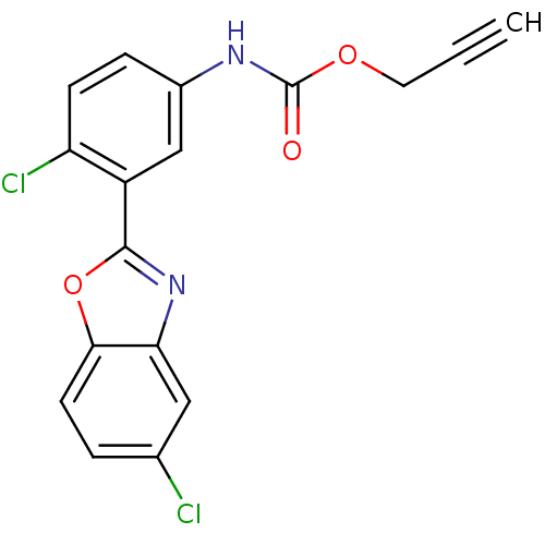 Chemical structure of BindingDB Monomer ID 50141279