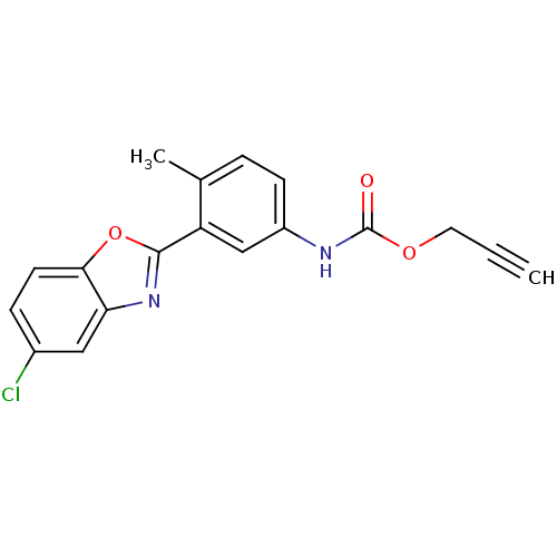 Chemical structure of BindingDB Monomer ID 50141280