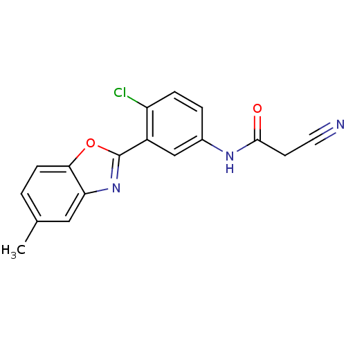 Chemical structure of BindingDB Monomer ID 50141281