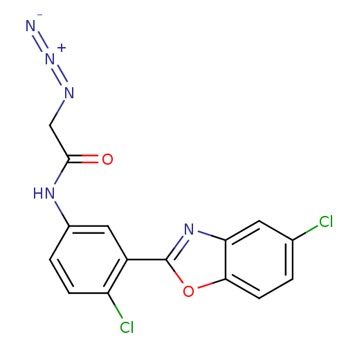 Chemical structure of BindingDB Monomer ID 50141282