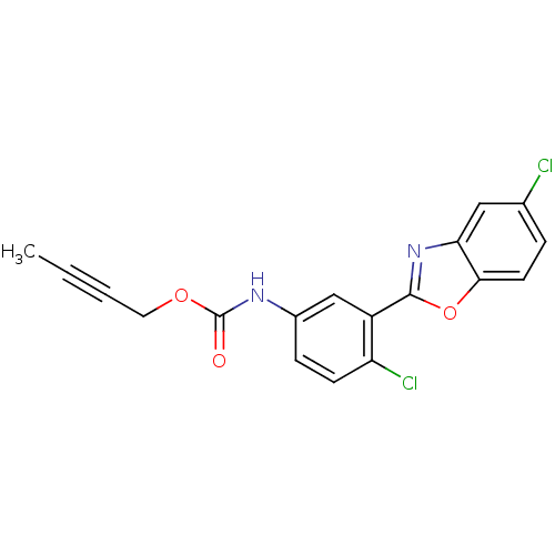 Chemical structure of BindingDB Monomer ID 50141283