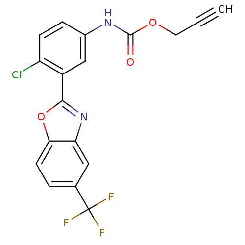 Chemical structure of BindingDB Monomer ID 50141284