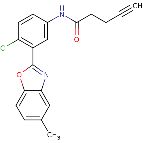 Chemical structure of BindingDB Monomer ID 50141288