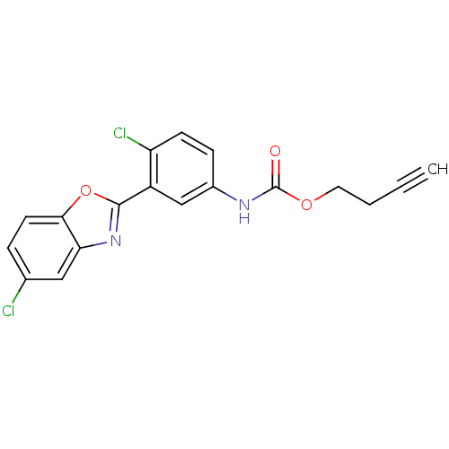 Chemical structure of BindingDB Monomer ID 50141291