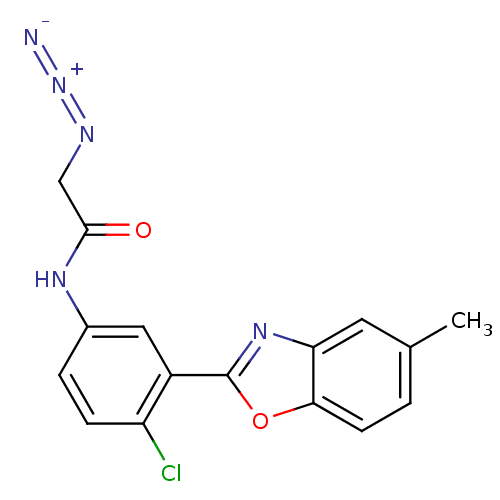 Chemical structure of BindingDB Monomer ID 50141292