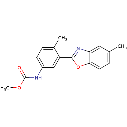 Chemical structure of BindingDB Monomer ID 50141293