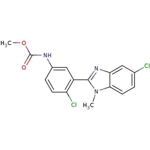 Chemical structure of BindingDB Monomer ID 50141294