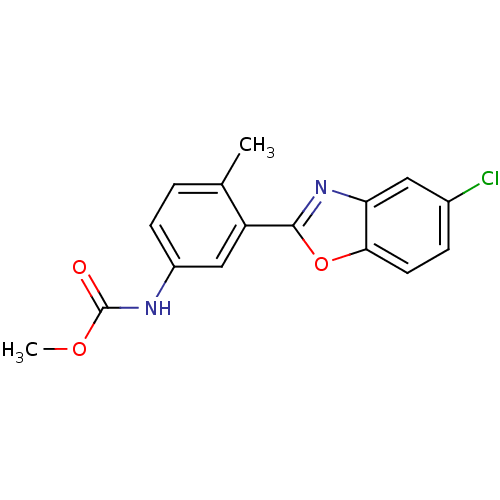 Chemical structure of BindingDB Monomer ID 50141295