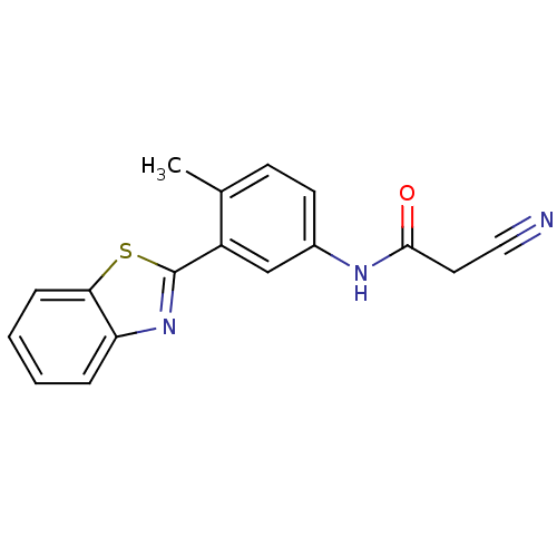 Chemical structure of BindingDB Monomer ID 50141296