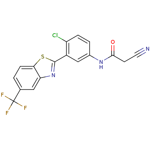 Chemical structure of BindingDB Monomer ID 50141297