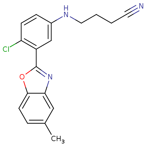 Chemical structure of BindingDB Monomer ID 50141298