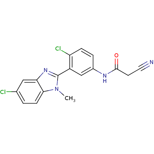 Chemical structure of BindingDB Monomer ID 50141301