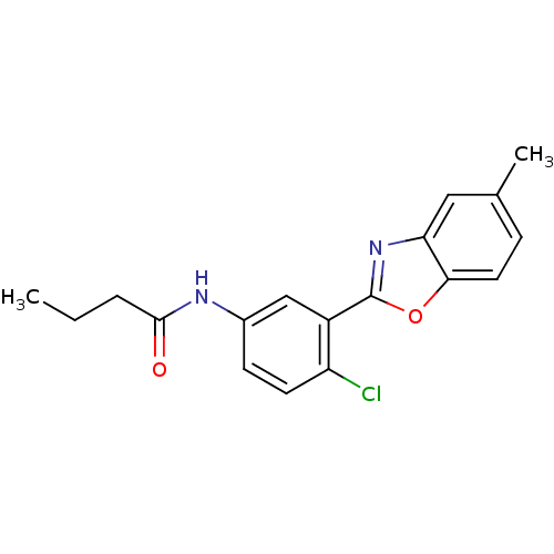 Chemical structure of BindingDB Monomer ID 50141303
