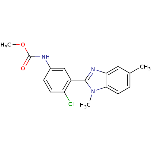 Chemical structure of BindingDB Monomer ID 50141304