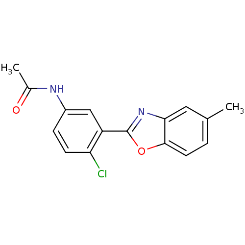 Chemical structure of BindingDB Monomer ID 50141305