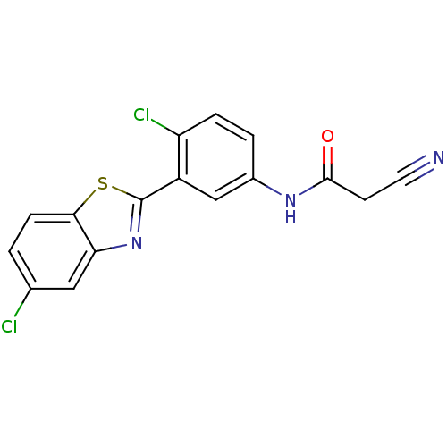 Chemical structure of BindingDB Monomer ID 50141306