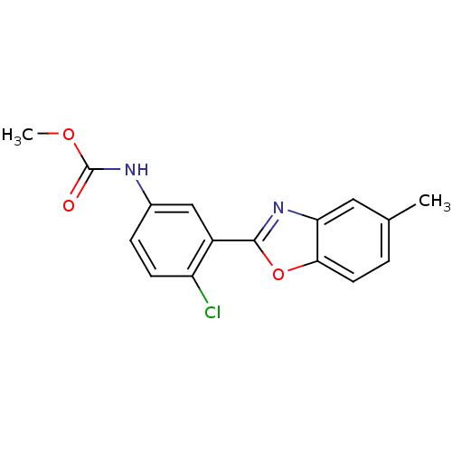 Chemical structure of BindingDB Monomer ID 50141307