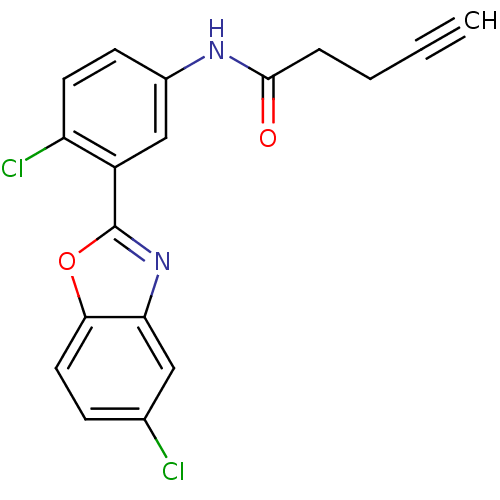 Chemical structure of BindingDB Monomer ID 50141308