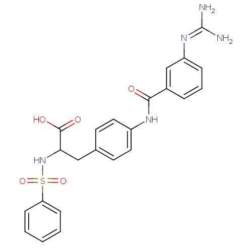 Chemical structure of BindingDB Monomer ID 50141309