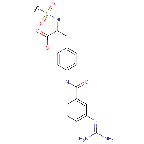 Chemical structure of BindingDB Monomer ID 50141310
