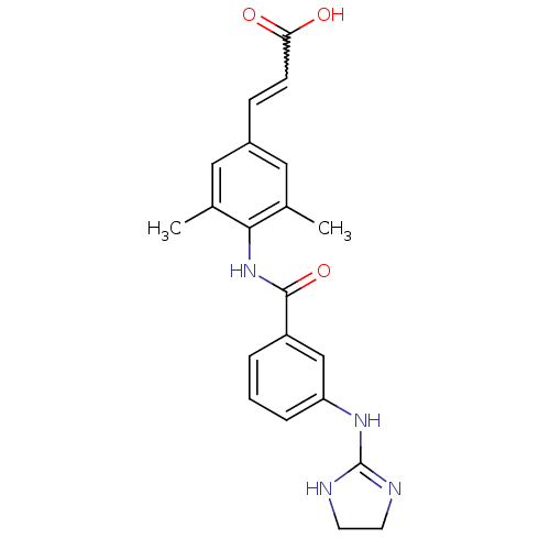 Chemical structure of BindingDB Monomer ID 50141311