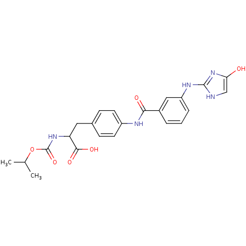 Chemical structure of BindingDB Monomer ID 50141313