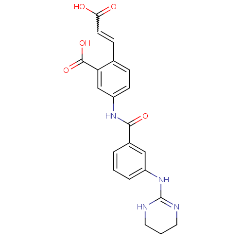 Chemical structure of BindingDB Monomer ID 50141319