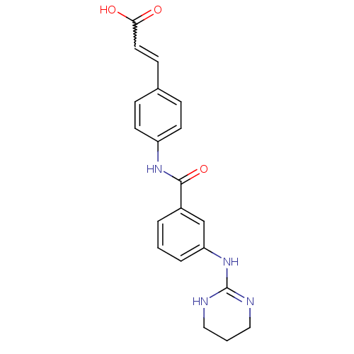Chemical structure of BindingDB Monomer ID 50141322
