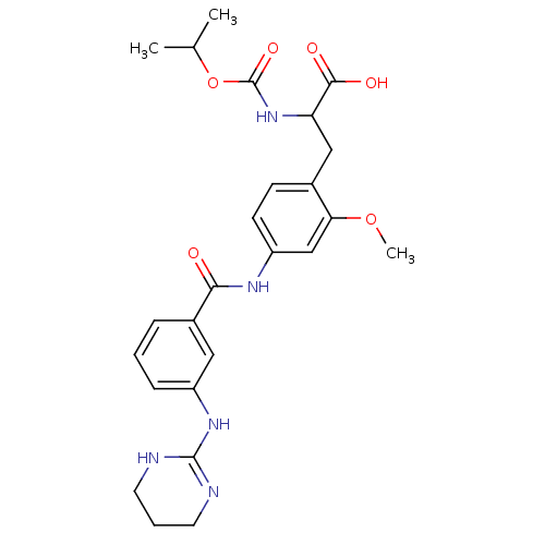 Chemical structure of BindingDB Monomer ID 50141324