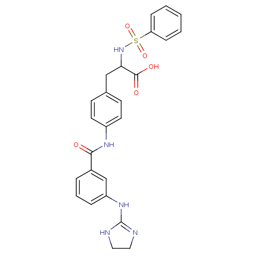 Chemical structure of BindingDB Monomer ID 50141325