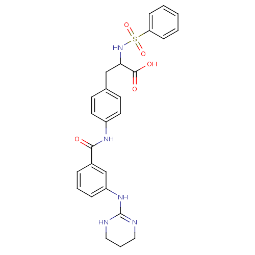Chemical structure of BindingDB Monomer ID 50141329