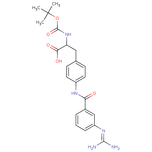 Chemical structure of BindingDB Monomer ID 50141333