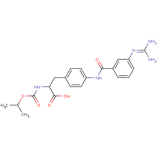 Chemical structure of BindingDB Monomer ID 50141334