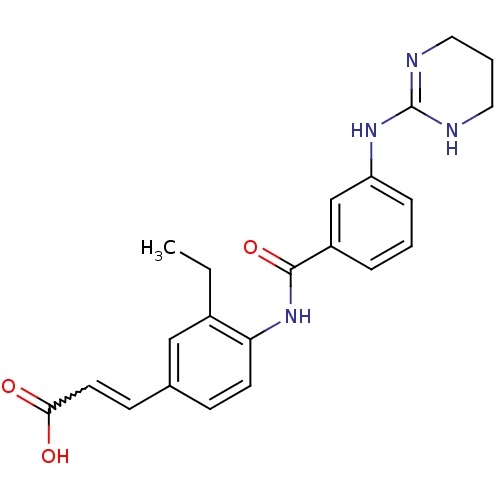 Chemical structure of BindingDB Monomer ID 50141335