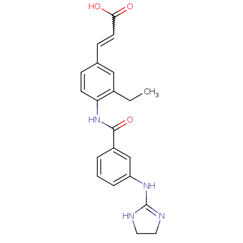 Chemical structure of BindingDB Monomer ID 50141336