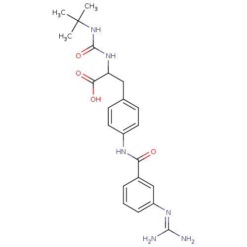 Chemical structure of BindingDB Monomer ID 50141339