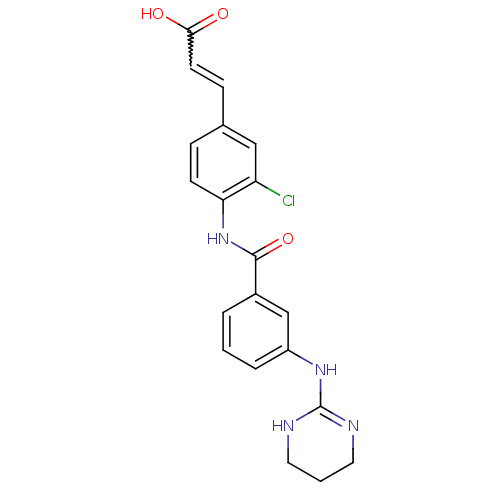 Chemical structure of BindingDB Monomer ID 50141343