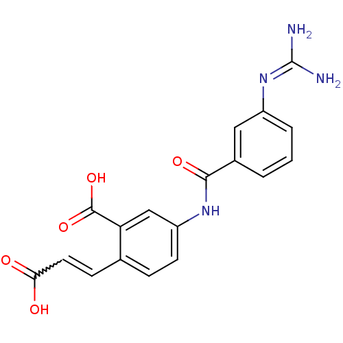Chemical structure of BindingDB Monomer ID 50141347