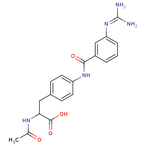 Chemical structure of BindingDB Monomer ID 50141350