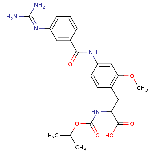 Chemical structure of BindingDB Monomer ID 50141355