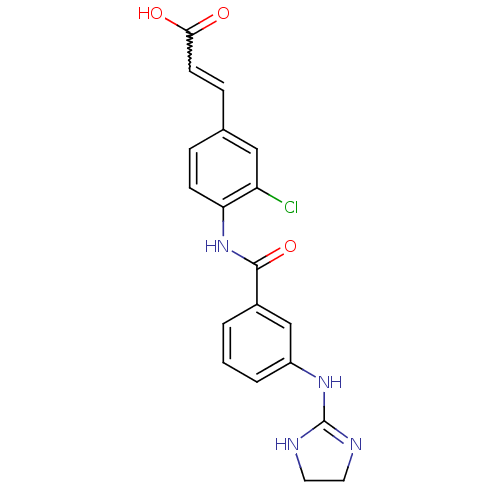 Chemical structure of BindingDB Monomer ID 50141356