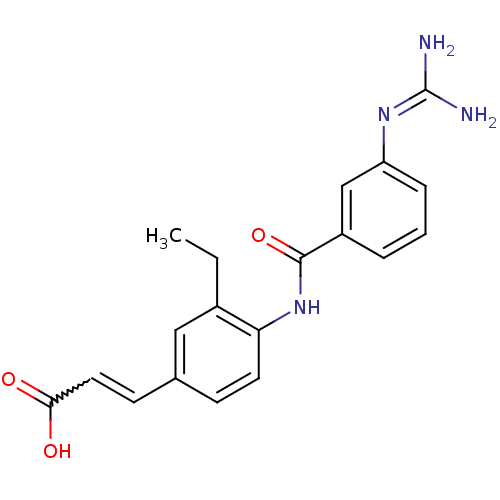 Chemical structure of BindingDB Monomer ID 50141357