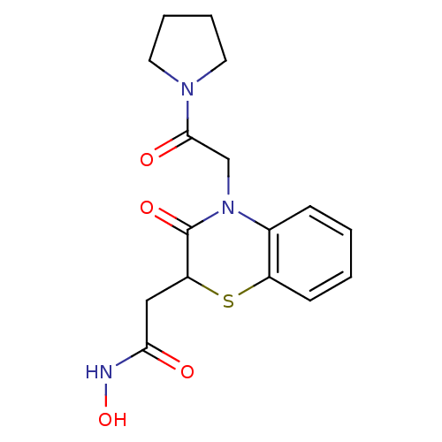 Chemical structure of BindingDB Monomer ID 50141358