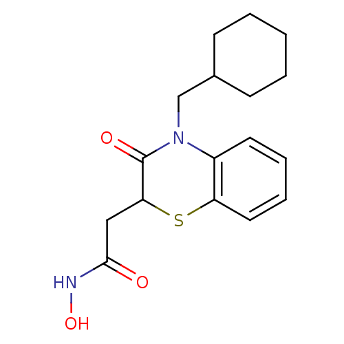 Chemical structure of BindingDB Monomer ID 50141362
