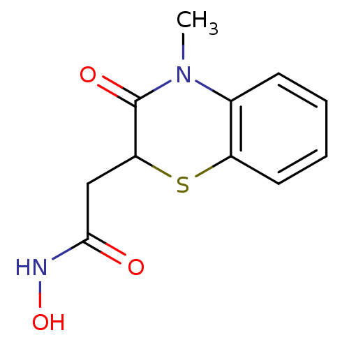 Chemical structure of BindingDB Monomer ID 50141363