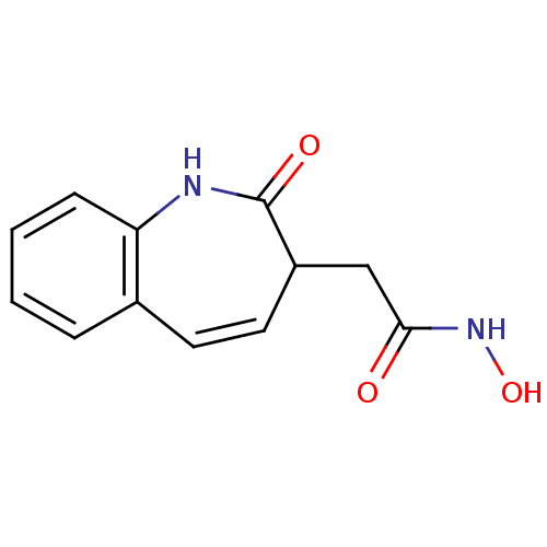 Chemical structure of BindingDB Monomer ID 50141364