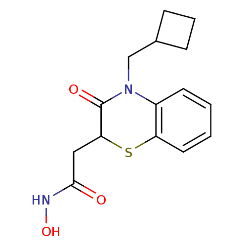 Chemical structure of BindingDB Monomer ID 50141365