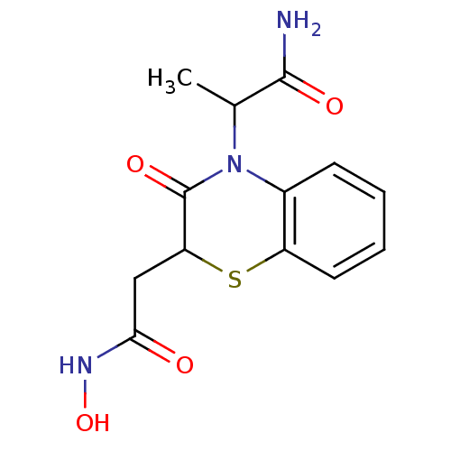 Chemical structure of BindingDB Monomer ID 50141366