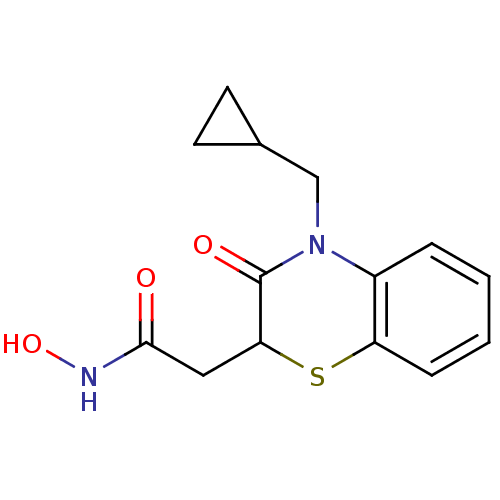 Chemical structure of BindingDB Monomer ID 50141369